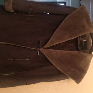 Ivanka Trump gray coat size large